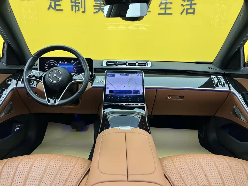 Mercedes-Benz S-Class 2024 — фото 14