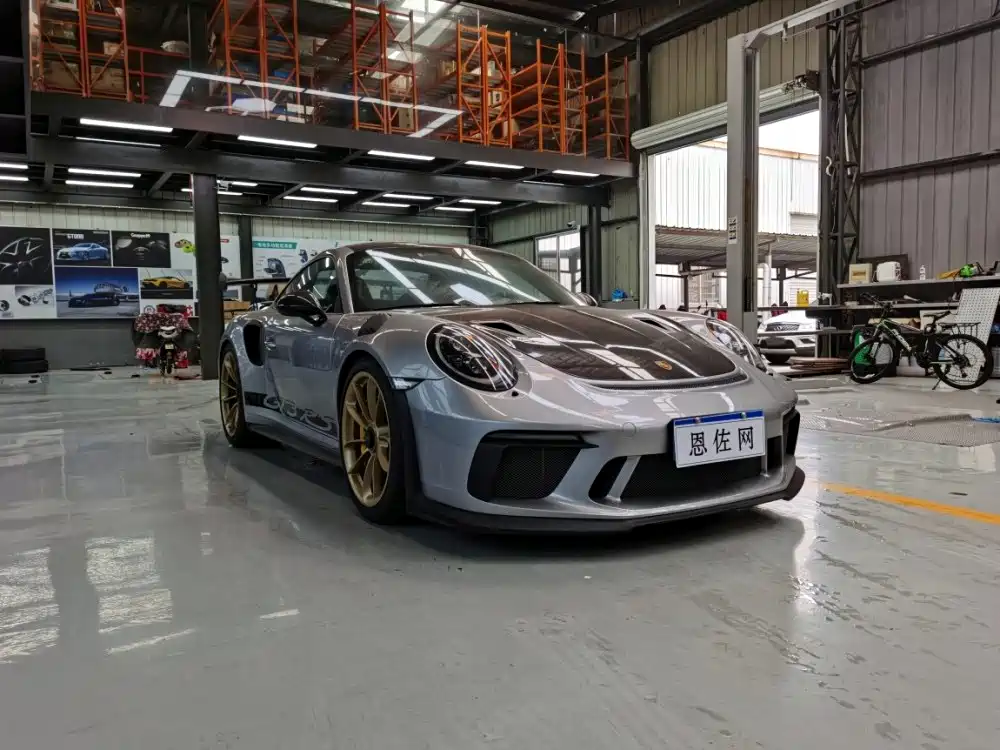 Porsche 911 2019