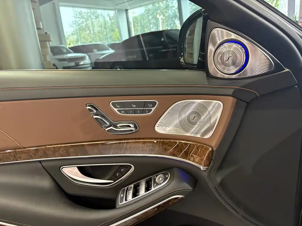 Mercedes-Benz S-Class AMG 2017