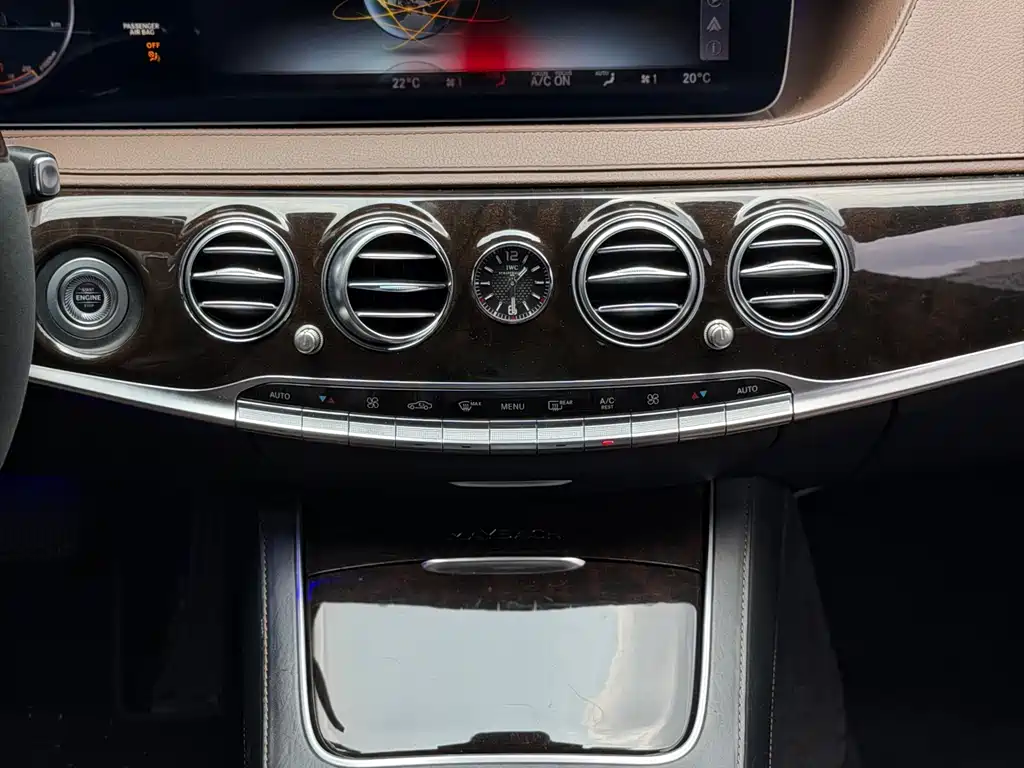 Mercedes-Benz S-Class 2018 — фото 16