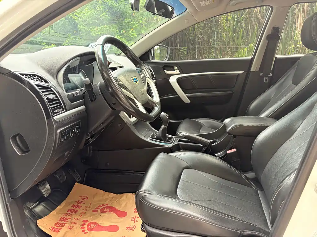 Geely Emgrand 2016