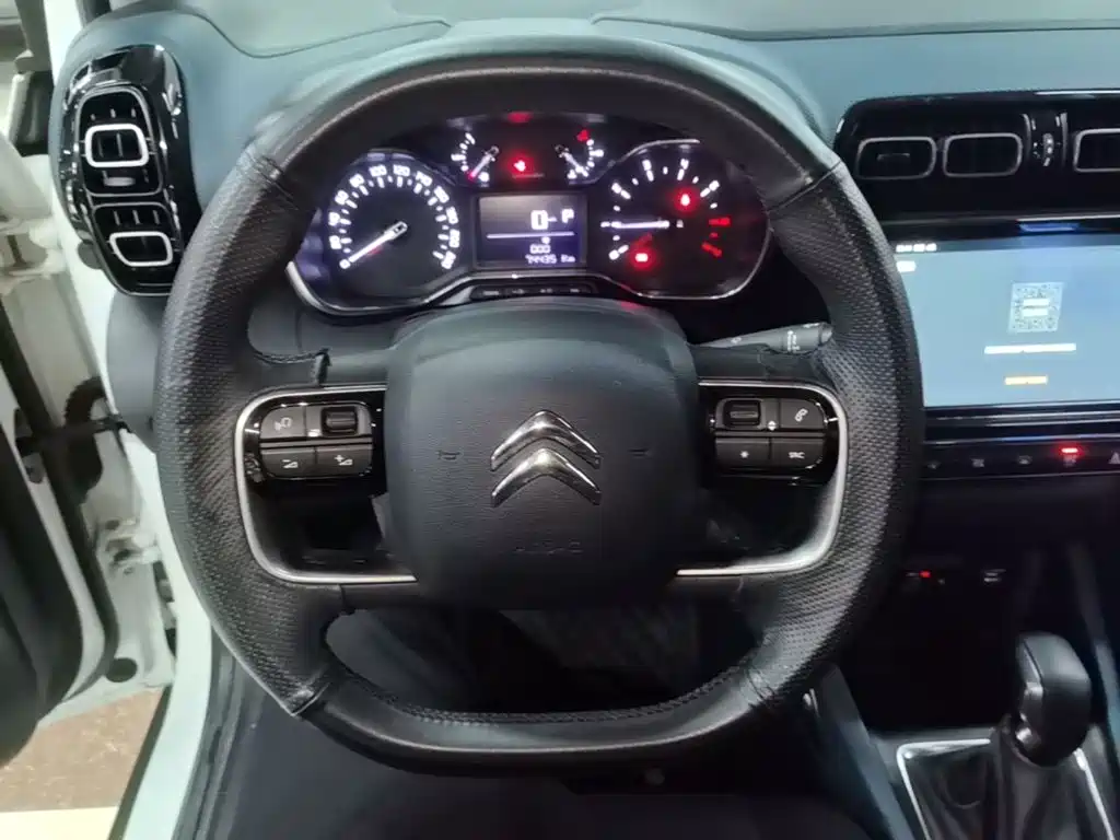 Citroën Yunyi C4 AIRCROSS 2019 — фото 11
