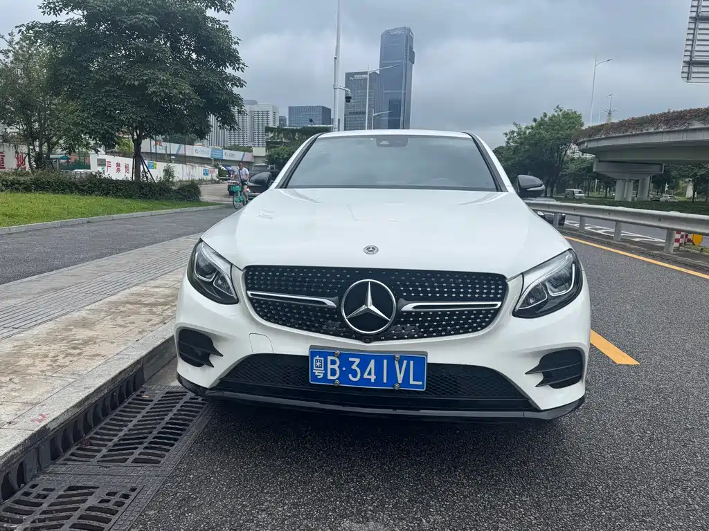Mercedes-Benz GLC Coupe 2017 — фото 2