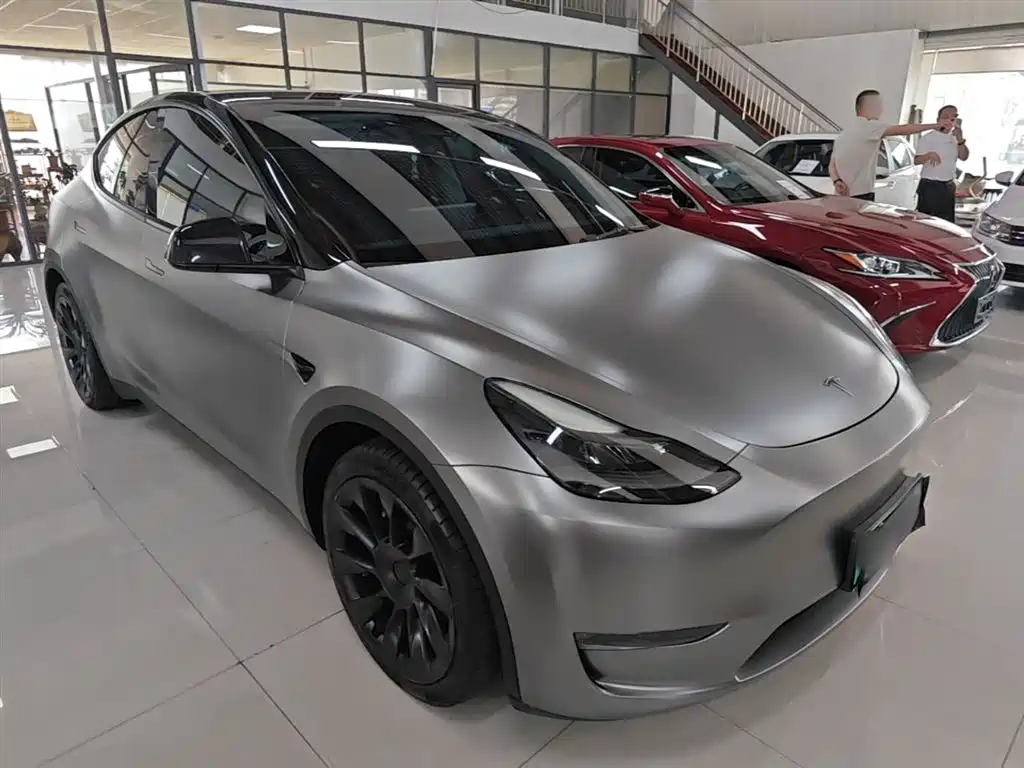 Tesla Model Y 2021 — фото 4