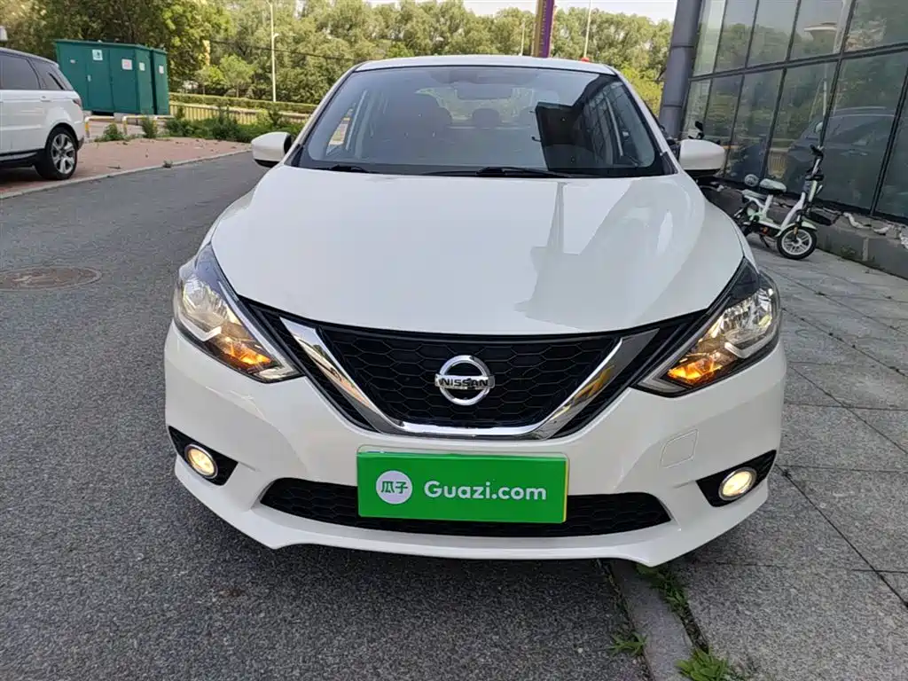 Nissan Sylphy 2020 — фото 3