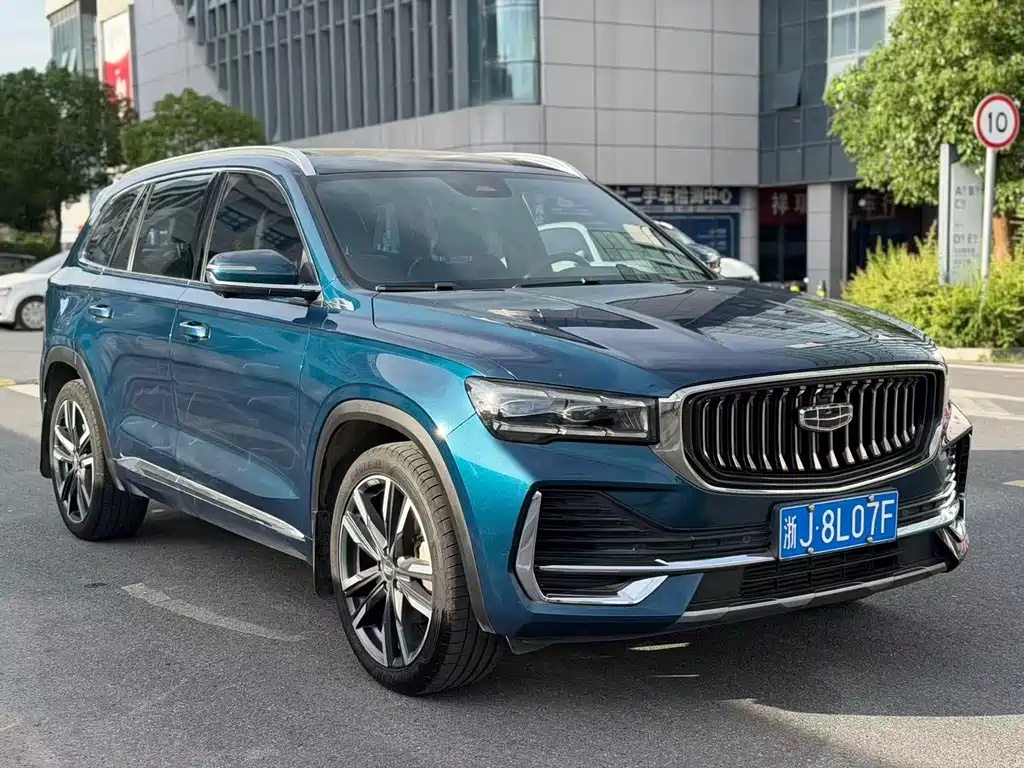 Geely Xingyue L 2022 — фото 3