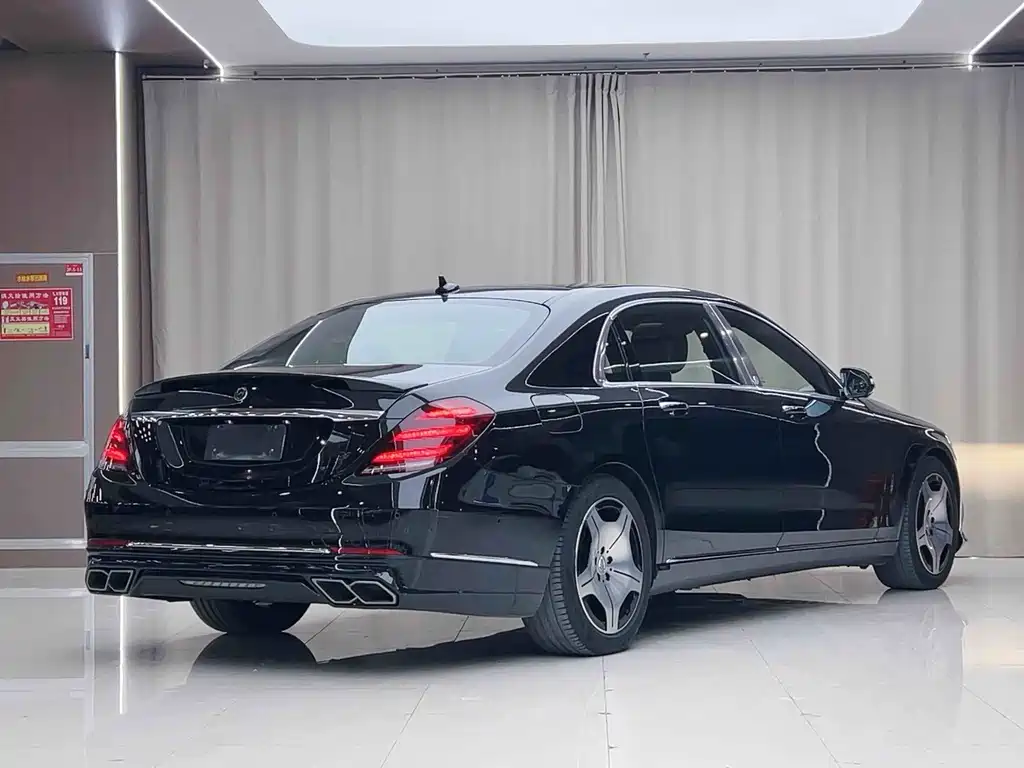 Mercedes-Benz Maybach S-Class 2020 — фото 17