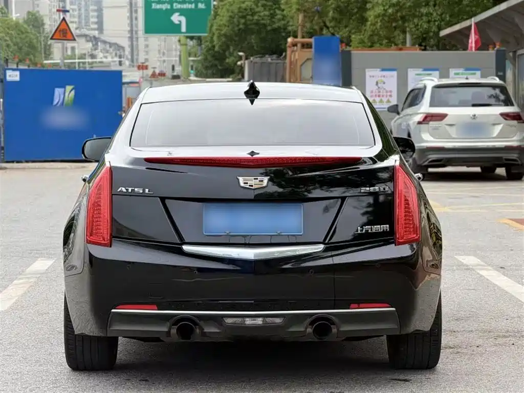 Cadillac ATS-L 2017 — фото 14