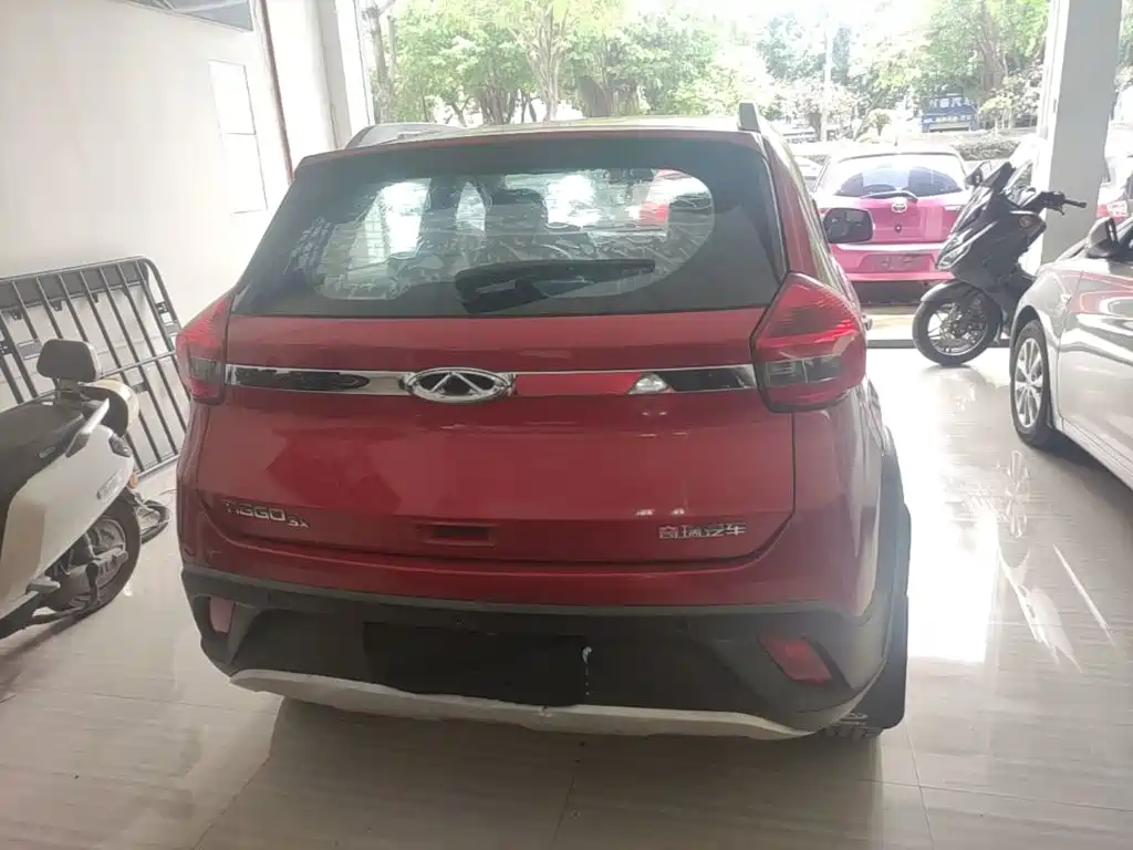 Chery Tiggo 3x 2017
