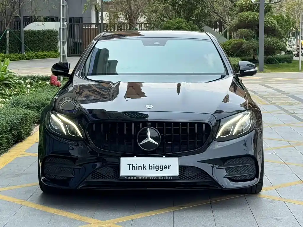 Mercedes-Benz E-Class 2017