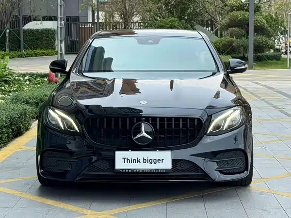 Mercedes-Benz E-Class 2017