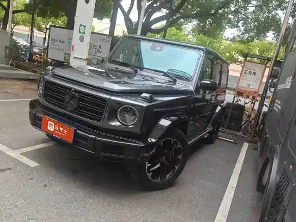 Mercedes-Benz G-Class 2023