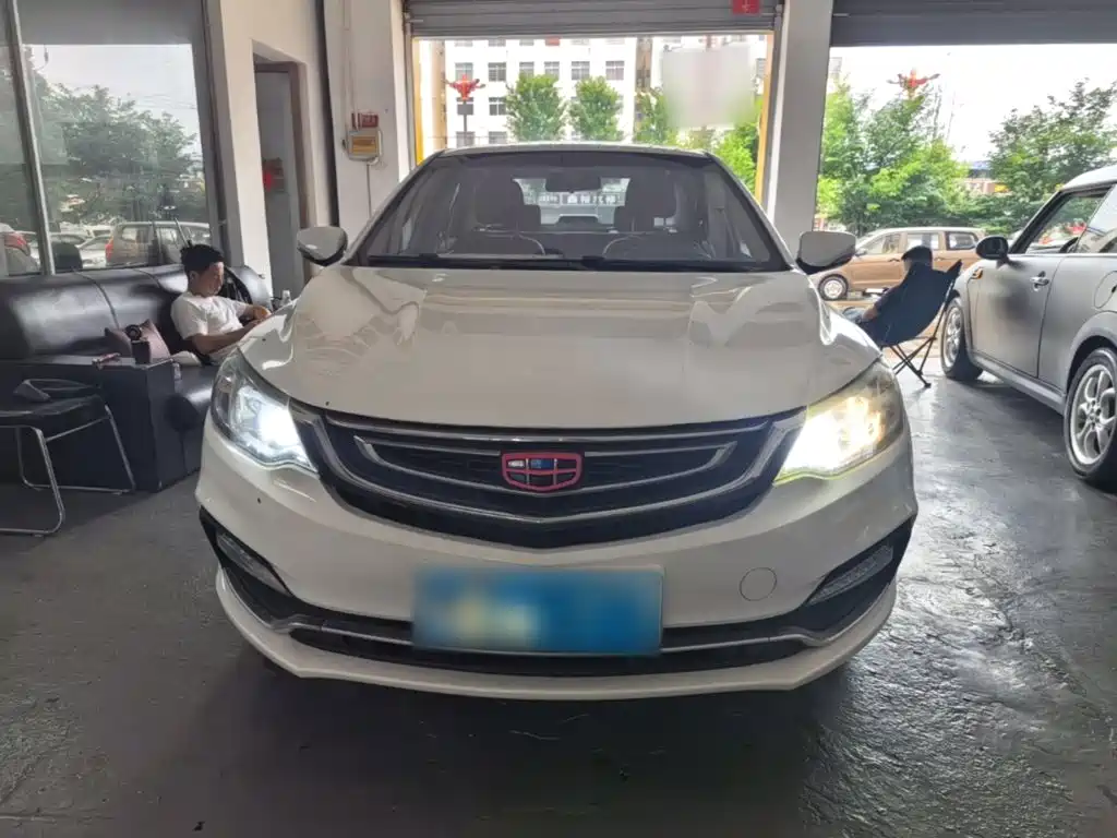 Geely Vision 2018