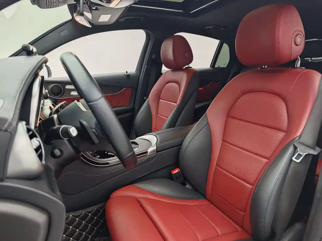 Mercedes-Benz GLC Coupe 2020 — фото 14