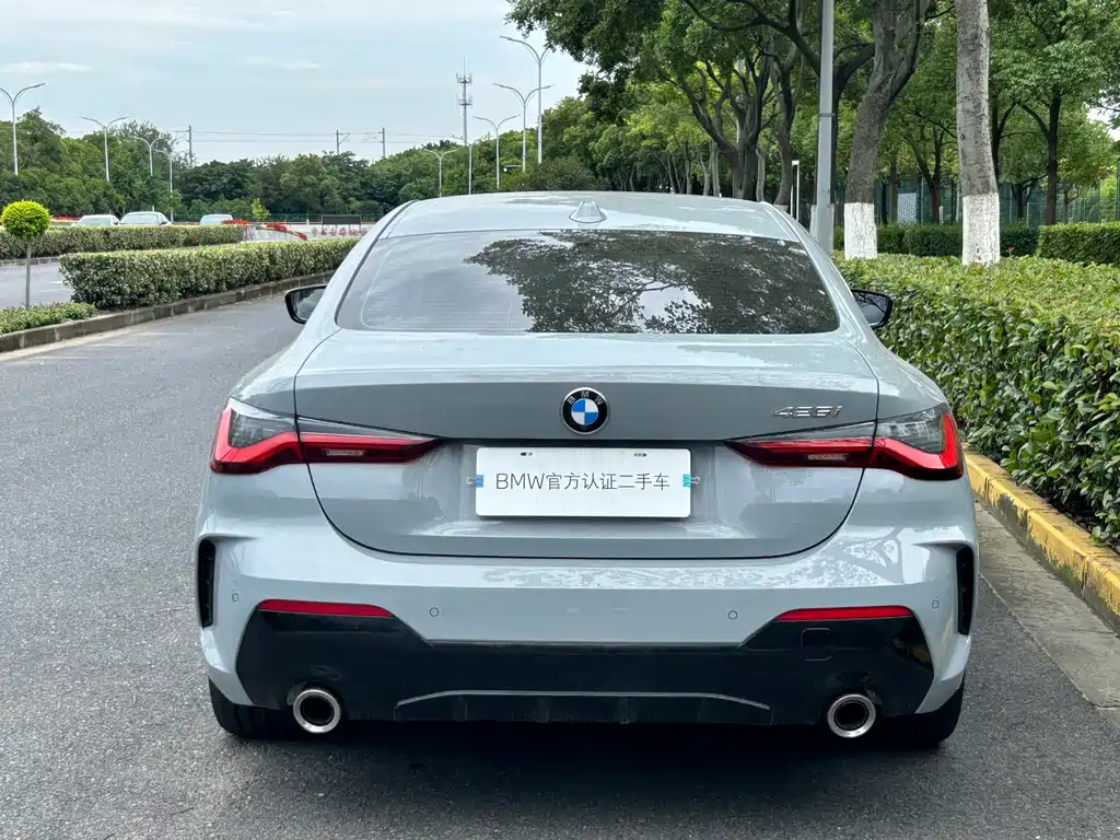 BMW 4 Series 2025 — фото 4