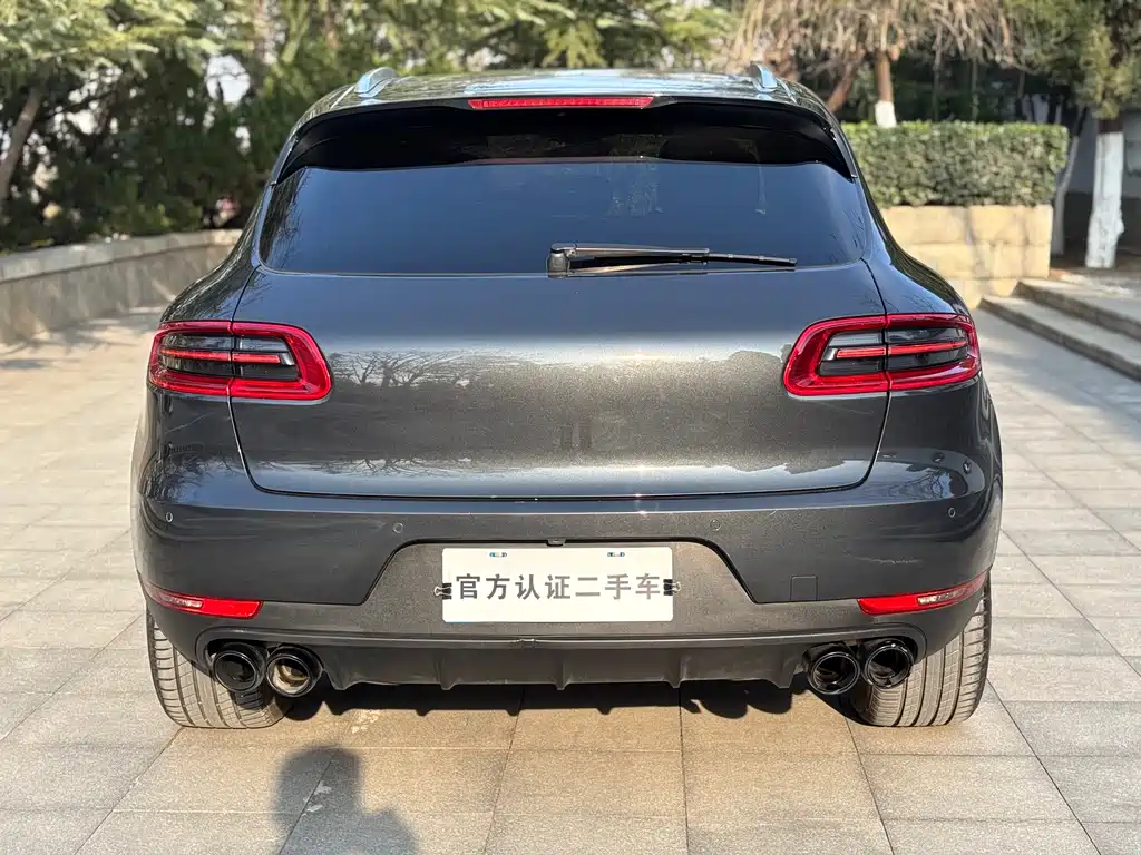 Porsche Macan 2018 — фото 5