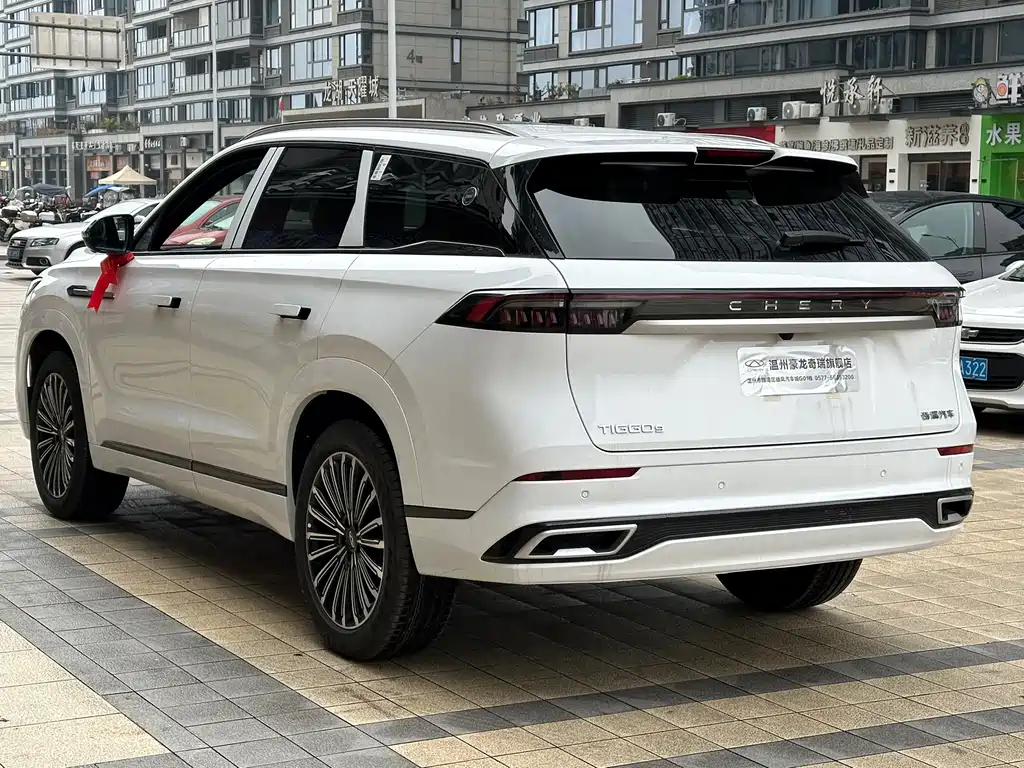Chery Tiggo 9 2026 — фото 16