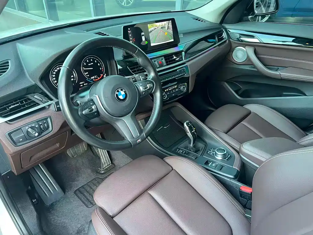 BMW X1 2021 — фото 11