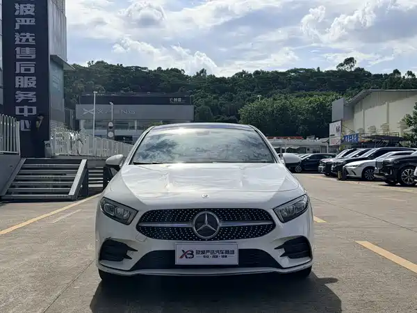 Mercedes-Benz A-Class 2022