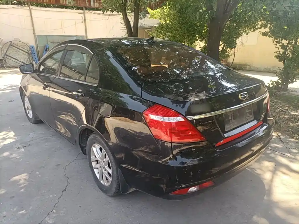 Geely Emgrand 2017