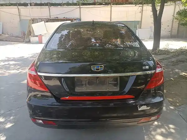 Geely Emgrand 2017