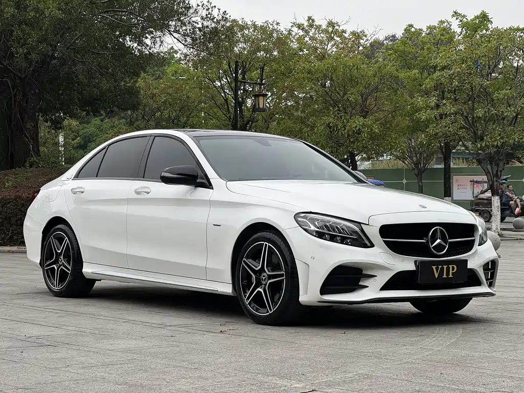 Mercedes-Benz C-Class 2021 — фото 11