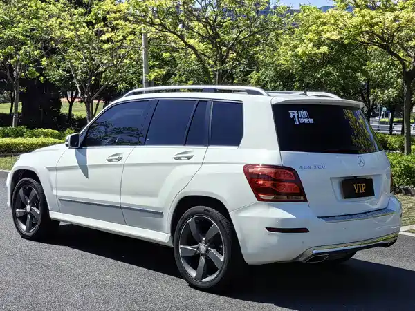 Mercedes-Benz GLK-Class 2015