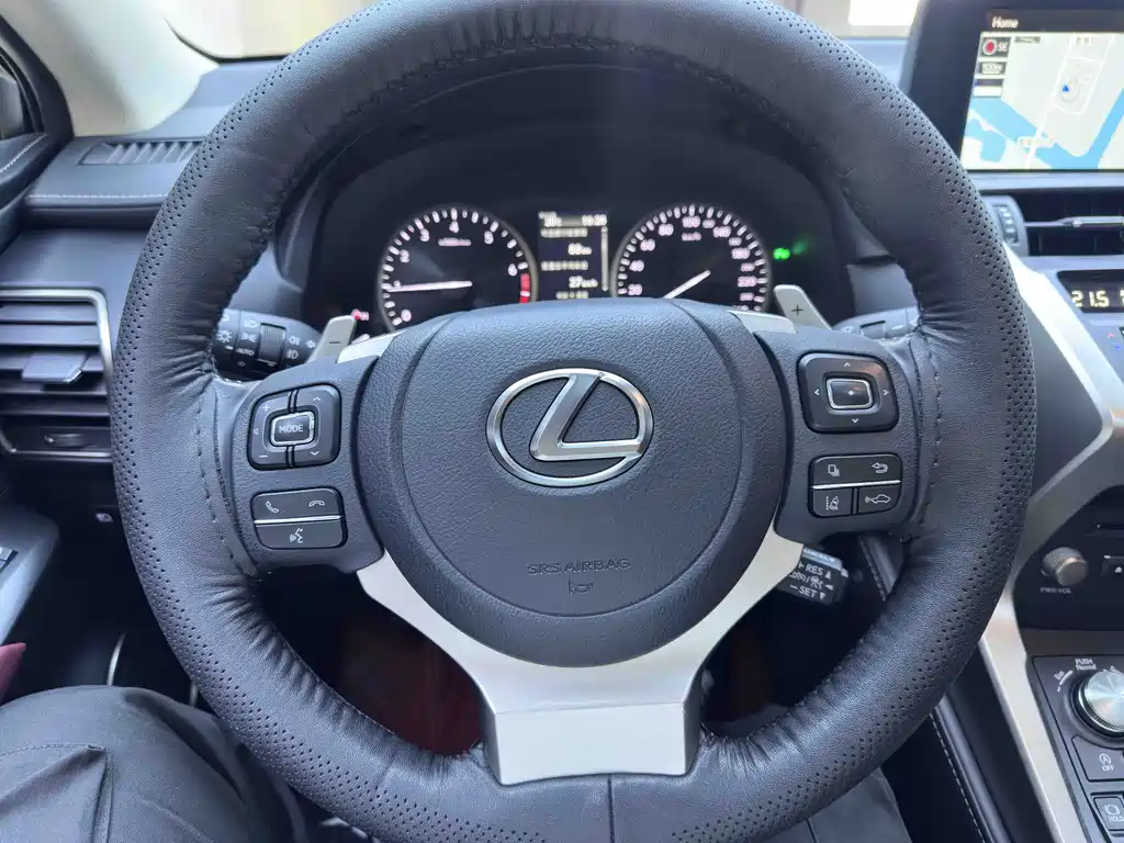 Lexus NX 2021 — фото 13