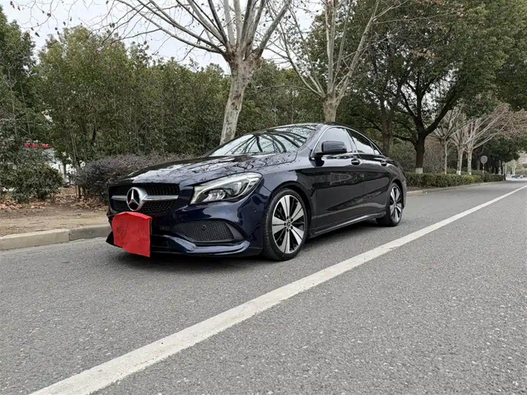 Mercedes-Benz CLA 2018 — фото 2