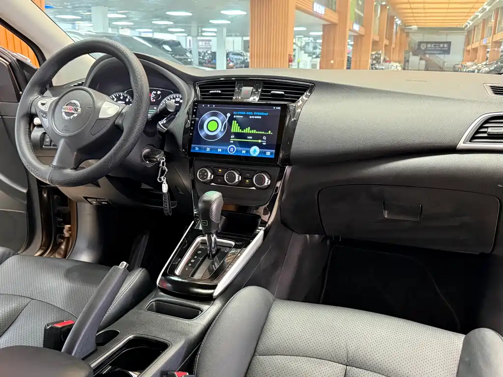 Nissan Sylphy 2017 — фото 12