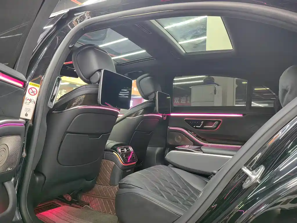 Mercedes-Benz S-Class 2023 — фото 14