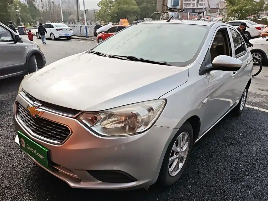 Chevrolet Sail 2015 — фото 2