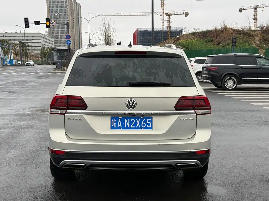 Volkswagen Teramont 2018 — фото 14