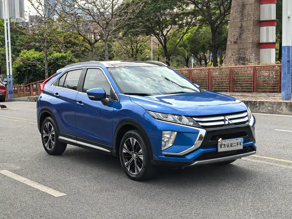 Mitsubishi Eclipse Cross 2019 — фото 3