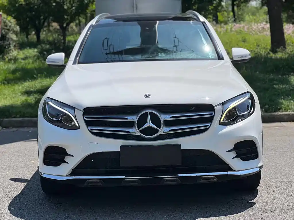 Mercedes-Benz GLC 2017 — фото 2