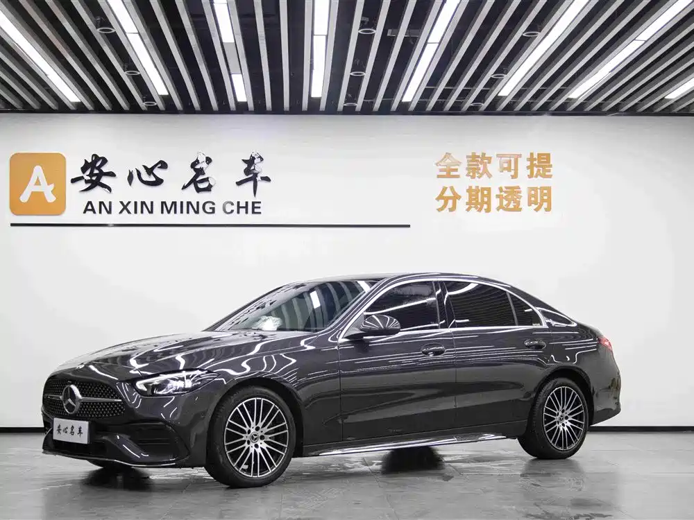 Mercedes-Benz C-Class 2022 — фото 1