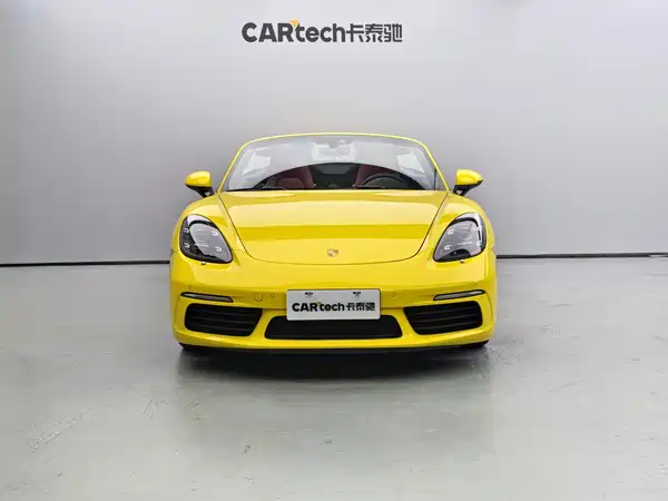 Porsche 718 2022