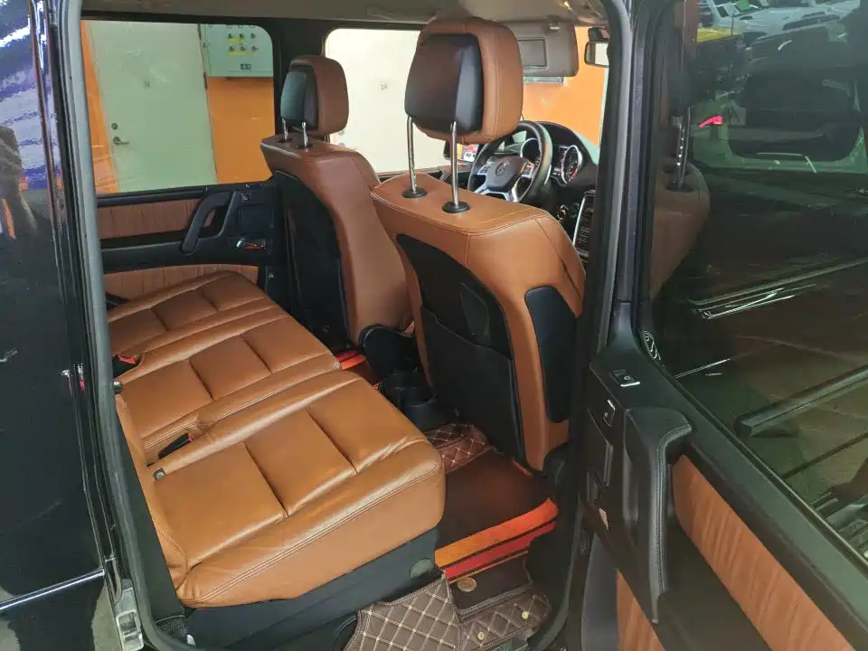Mercedes-Benz G-Class 2017 — фото 10