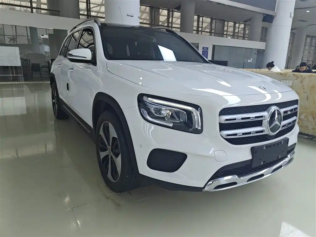 Mercedes-Benz GLB 2021 — фото 4