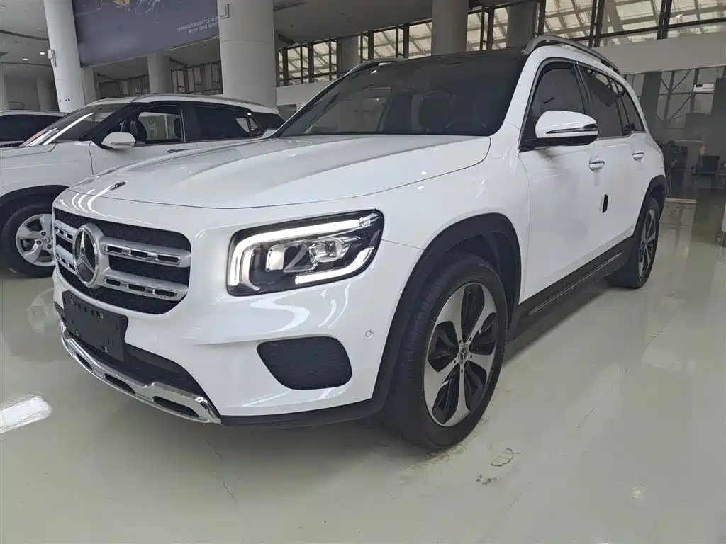 Mercedes-Benz GLB 2021 — фото 2