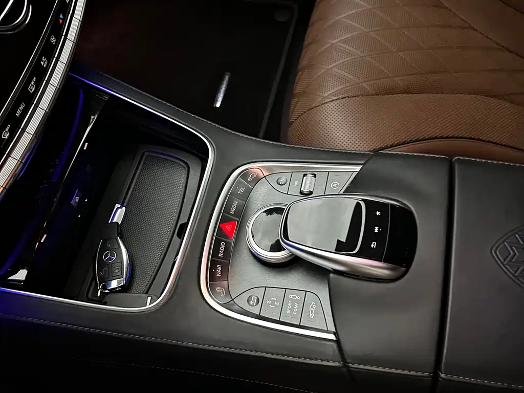 Mercedes-Benz S-Class 2016 — фото 9