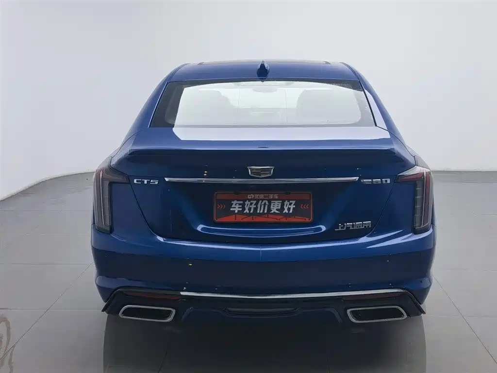 Cadillac CT5 2020 — фото 4