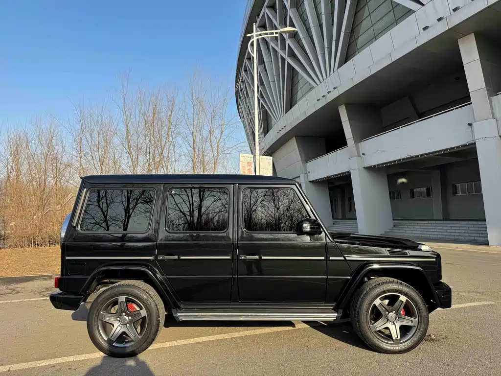 Mercedes-Benz G-Class 2018 — фото 10