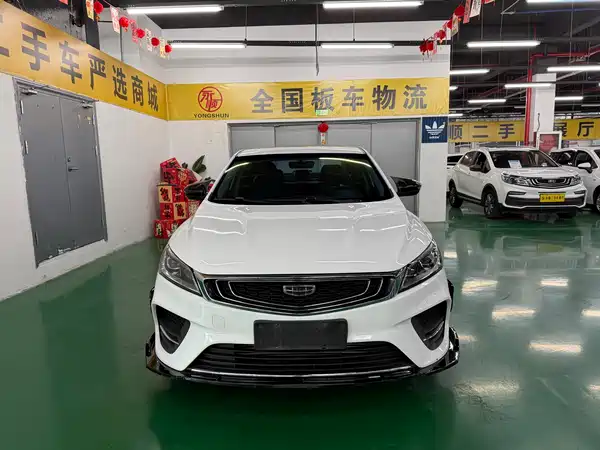 Geely Binrui 2019