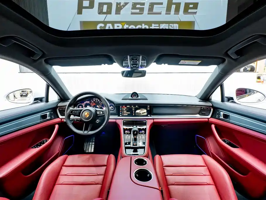 Porsche Panamera 2024 — фото 12
