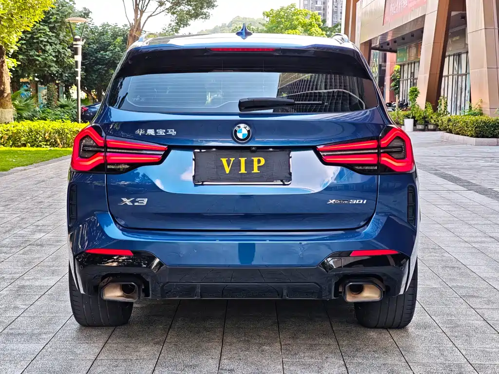 BMW X3 2022 — фото 15