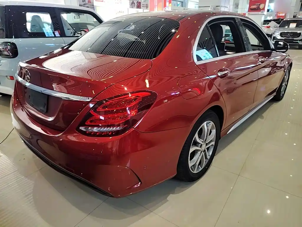 Mercedes-Benz C-Class 2015