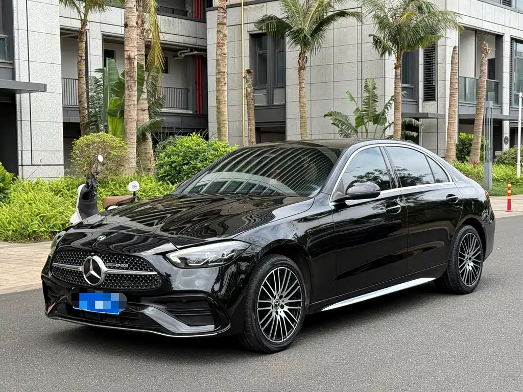 Mercedes-Benz C-Class 2022 — фото 1