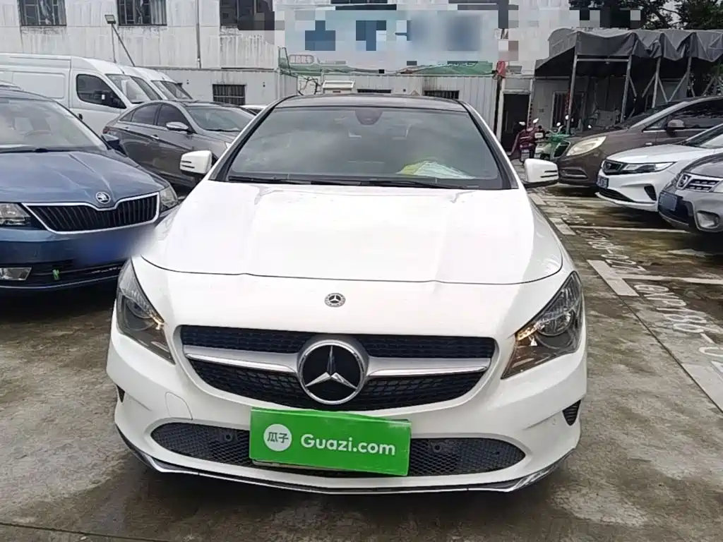 Mercedes-Benz CLA 2018