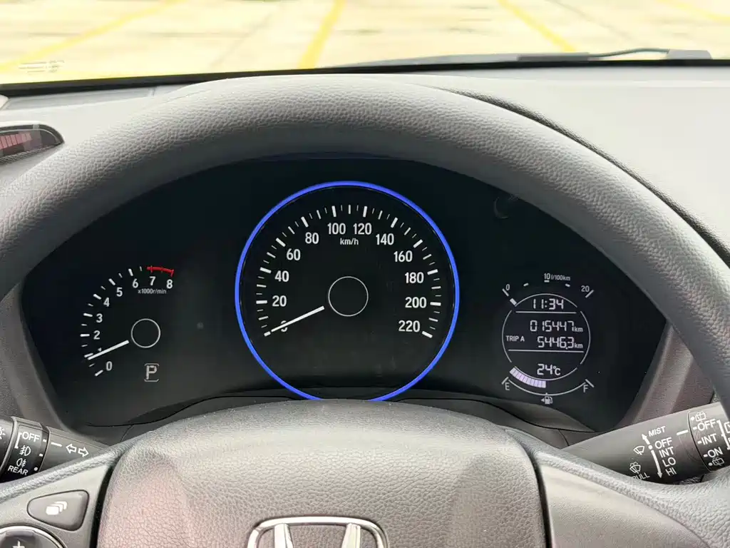 Honda Vezel 2021 — фото 17